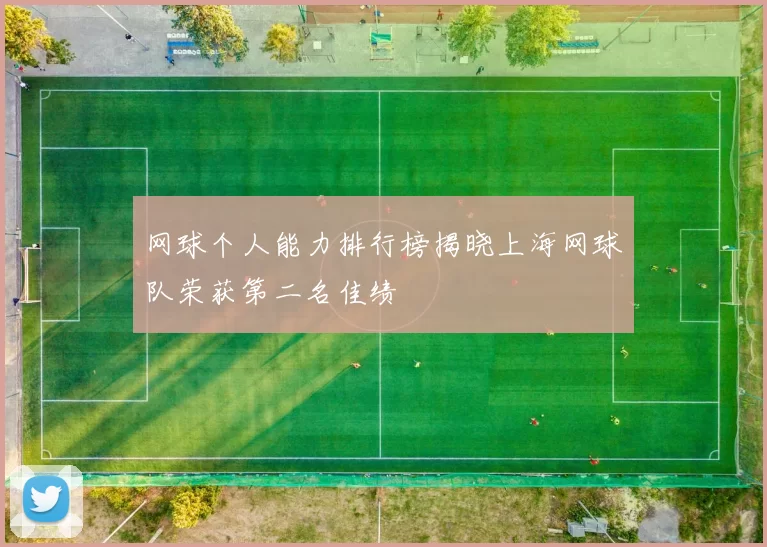 网球个人能力排行榜揭晓上海网球队荣获第二名佳绩