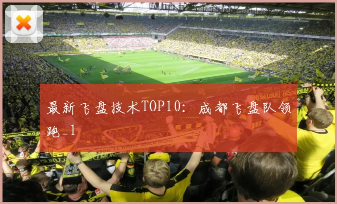 最新飞盘技术TOP10：成都飞盘队领跑_1